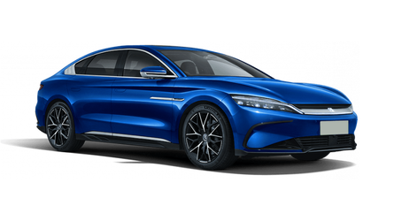 BYD Han Синий