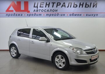 Opel Astra Вид 3